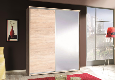 Szafa PENELOPA 155 z lustrem