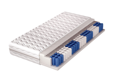 Materac 180x200 dwustronny kieszeniowy M