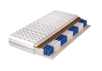 Materac 140x200 dwustronny kieszeniowy AT