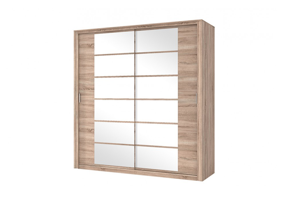 Szafa 2D przesuwna EBON trufel.png