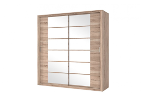 Szafa 2D przesuwna EBON trufel.png