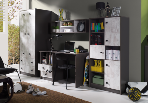 Meble młodzieżowe TOMMY zestaw 1.png
