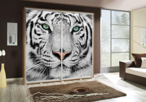 Szafa PENGRAF 205 z grafiką TYGRYS