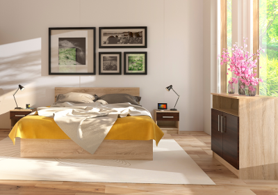 Sypialnia SAVA zestaw 3