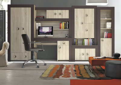 Meblościanka młodzieżowa WARIUS