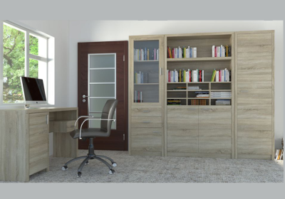 Meble biurowe LEMUR zestaw 2