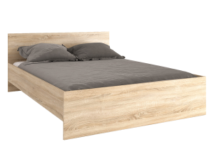 Łóżko sypialniane 160 SAVA  sonoma.png