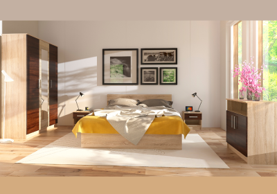 Sypialnia SAVA zestaw 1