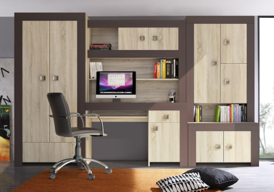 Meblościanka młodzieżowa TYTUS