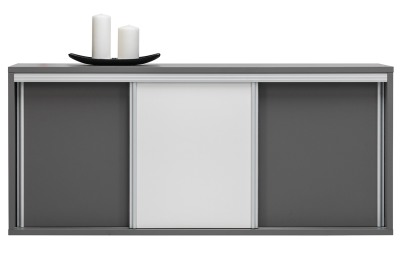 Regał niski z drzwiami ZONDA Z03