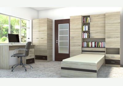 Meble młodzieżowe MIKOŁAJ