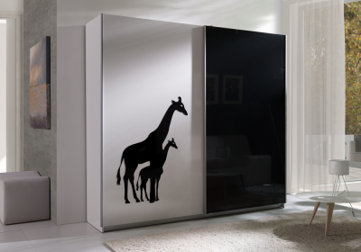 Szafa TWISTER 4 żyrafa