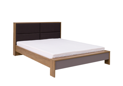 Łóżko 160x200 LATIKA SOFT zagłówek tapicerowany