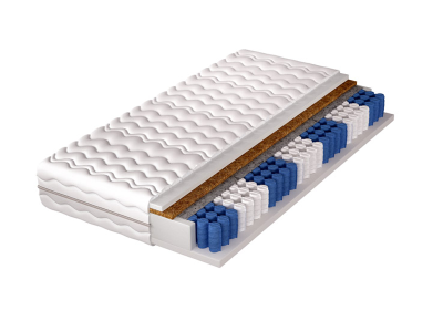 Materac 80x200 dwustronny kieszeniowy N