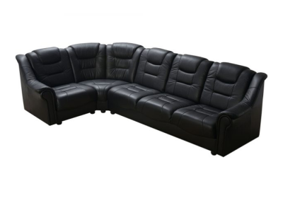 Narożnik skórzany rozkładany "RAKOL" 3R1 1R3