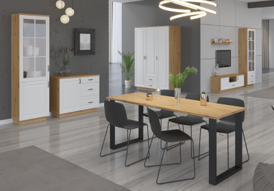 Jadalnia FLAWIA zestaw 4