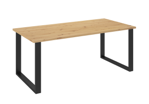 Stół industrialny 185x90 - Dąb Artisan.png