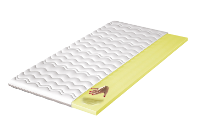 Materac nawierzchniowy piankowy TOPPER VISCO