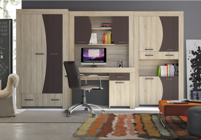 Meblościanka młodzieżowa TOMASZ