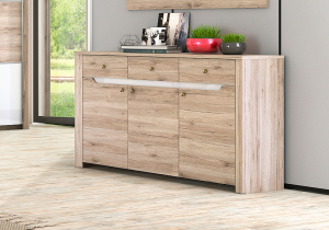 Komoda DOVER sanremo rust_biały połysk.png