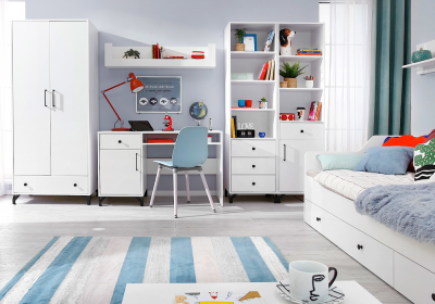 Meble młodzieżowe BERGEN MR zestaw 4