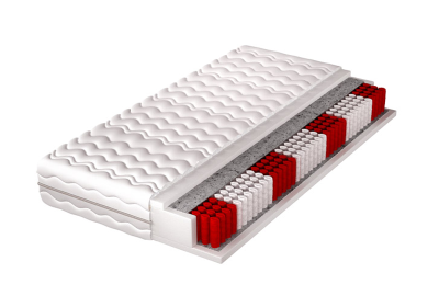 Materac 160x200 dwustronny multipocket T