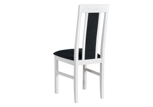 NILO 2 krzesło drewniane tapicerowane białe tył.png