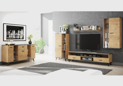 Meblościanka systemowa DAR 2 - różne kolory