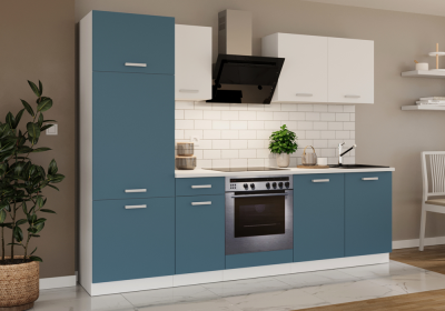 Meble kuchenne TONI 260 skagerrak/biały oraz inne kolory