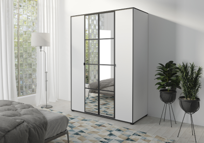 Szafa 4-drzwiowa OSLO I 150 w dwóch kolorach