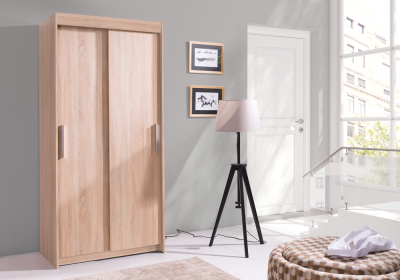 Szafa KARO 100 bez luster w dwóch kolorach