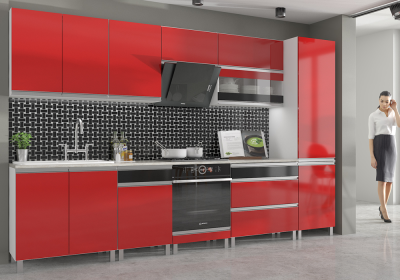 Meble kuchenne GRACJA połysk