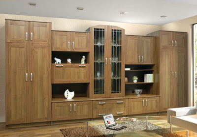 Meblościanka klasyczna BARON - różne kolory