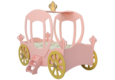 Łóżko dziecięce PRINCESS CARRIAGE Karoca
