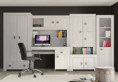 Meblościanka młodzieżowa WARIUS