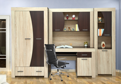 Meblościanka młodzieżowa BARTEK