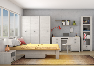 Meble młodzieżowe SMYK zestaw 1