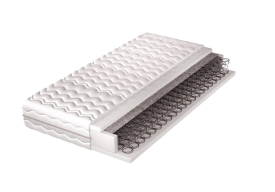 Materac 80x200 dwustronny bonellowy PRO