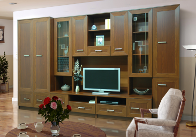 Meblościanka klasyczna LOTUS - kilka kolorów