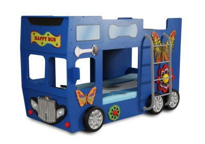Łóżko dziecięce piętrowe autobus HAPPY BUS