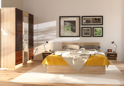 Sypialnia SAVA zestaw 2