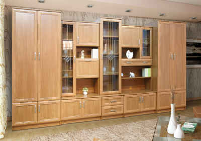 Meblościanka klasyczna MAGNAT w różnych kolorach