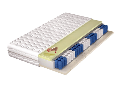 Materac 180x200 dwustronny kieszeniowy AL