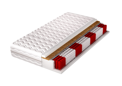 Materac 160x200 dwustronny multipocket D