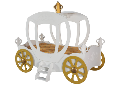 Łóżko dziecięce PRINCESS CARRIAGE Karoca