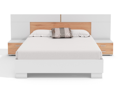 Łóżko 160x200 ze stolikami ZYTA ZY-2