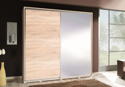 Szafa PENELOPA 205 z lustrem