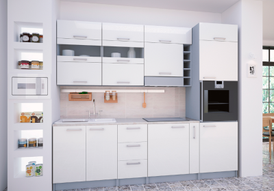 Meble kuchenne SELENA połysk