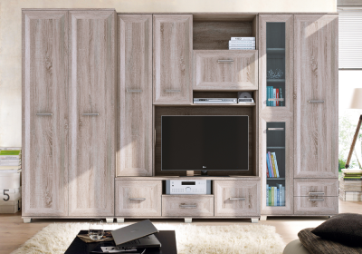 Meblościanka klasyczna KORAL - różne kolory