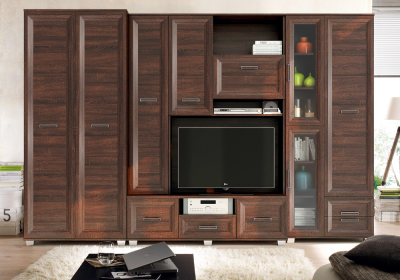 Meblościanka klasyczna KORAL - różne kolory